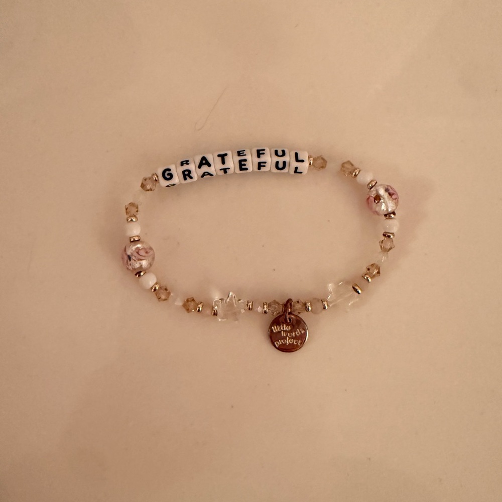 Grateful Little Words Project Bracelet